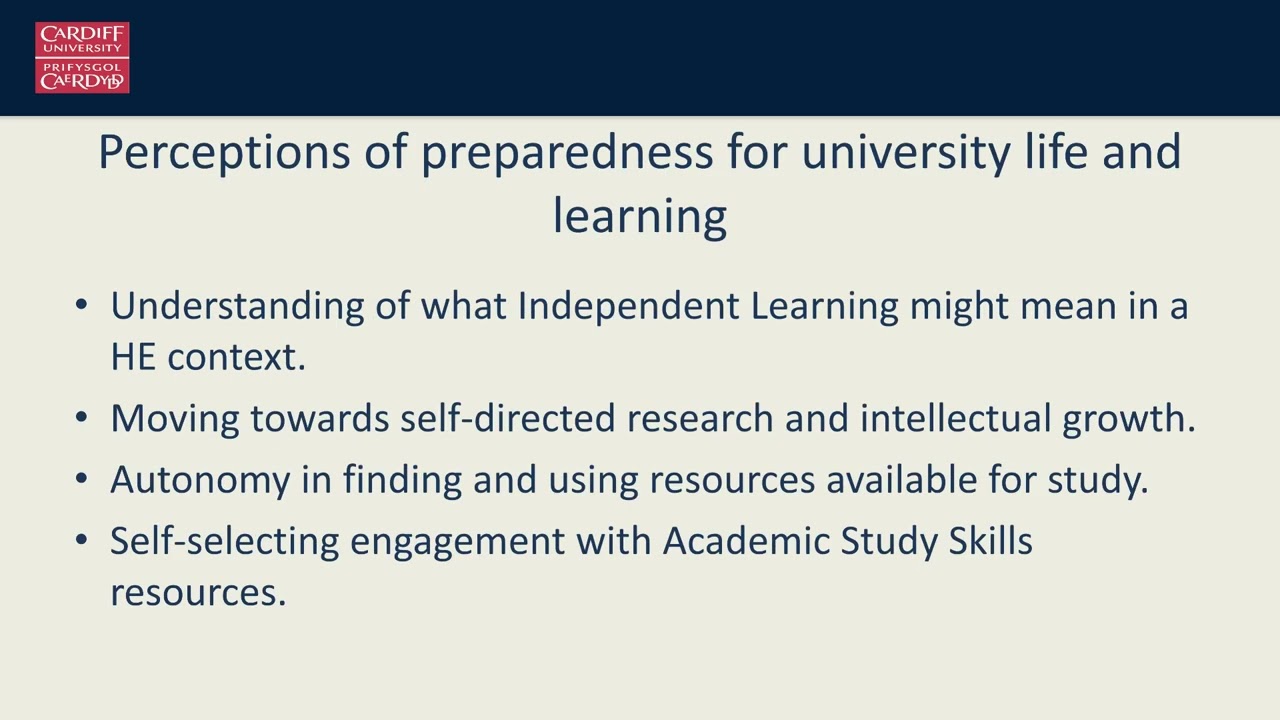 Learners in Transition to Higher Education Insight: Theresa Federici  Nadia Nebot  Samia Zitouni