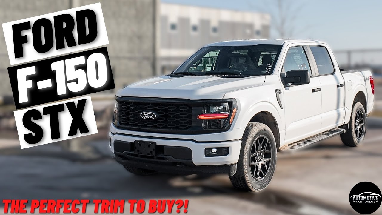 2025 FORD F-150 STX BLACK APPEARANCE! | *Full Walkaround Review* | The Perfect Trim To Buy?!