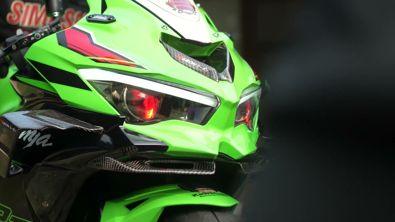 Kawasaki ZX 25 RR Modifikasi 2024