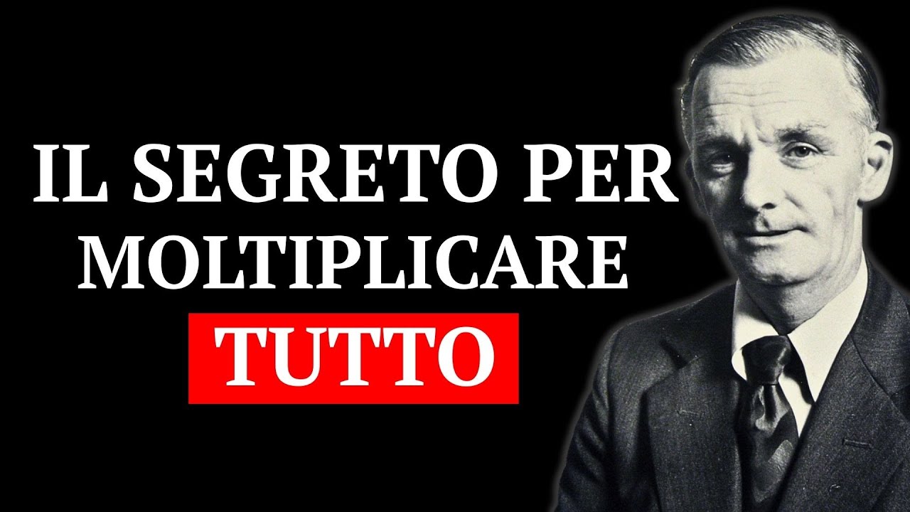 I 7 Passi di Gesù per Moltiplicare Tutto (Joseph Murphy li Conosceva)