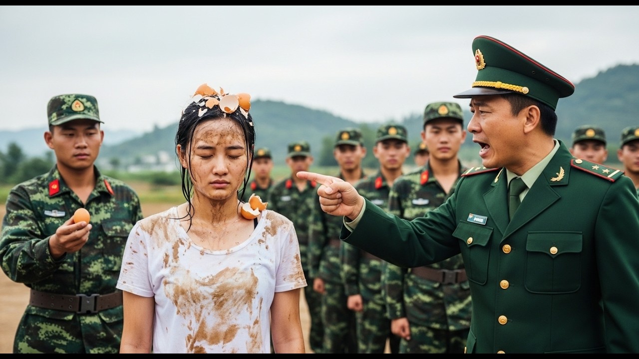 Cứ ném tiếp đi!” Trung tá làm nhục nữ tướng 2 sao, không hay quân lính sắp nổi loạn