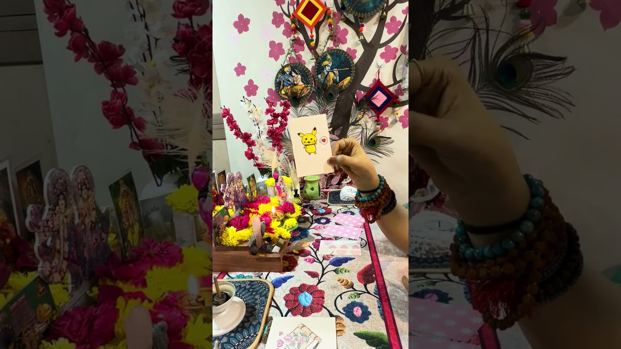 Cute messages from your person! Tamil tarot reading, tarot card reading 