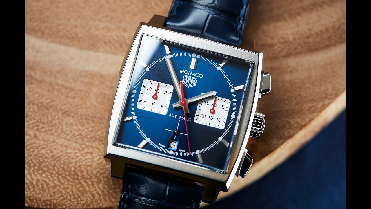 Is this the most important TAG Heuer Monaco?