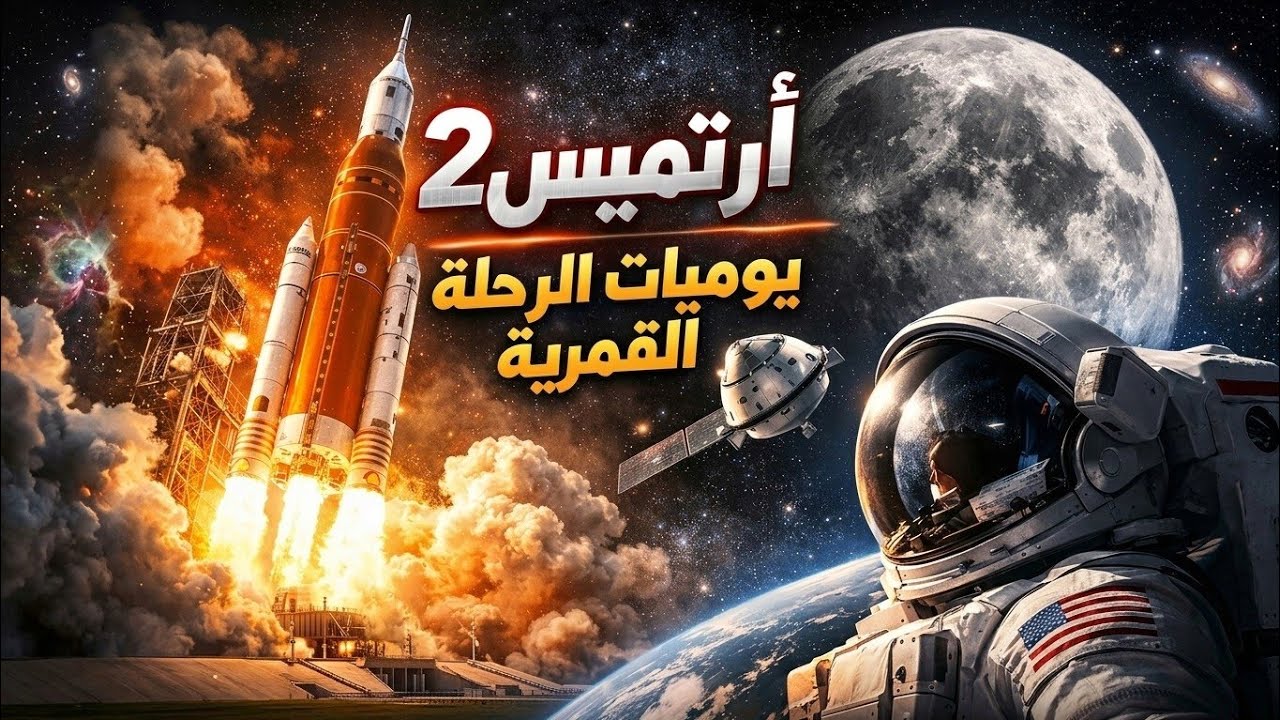 من الأرض إلى القمر والعودة | القصة الكاملة لأرتميس 2