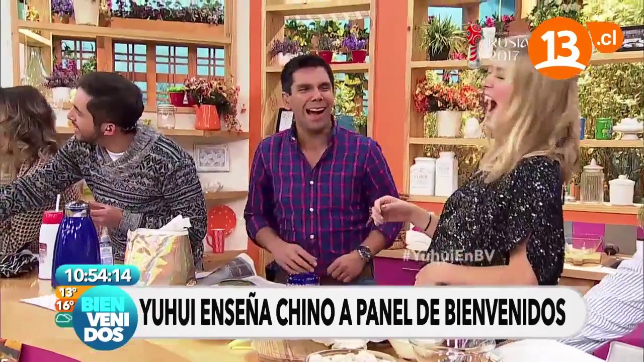 Yuhui nos enseña su idioma | Bienvenidos