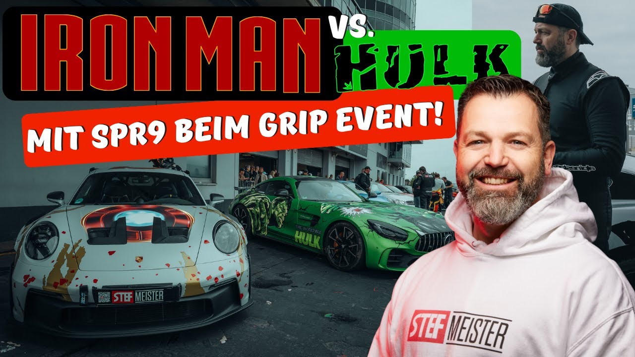 GRIP das Motorevent am Nürburgring - Ballern mit dem STEFMEISTER