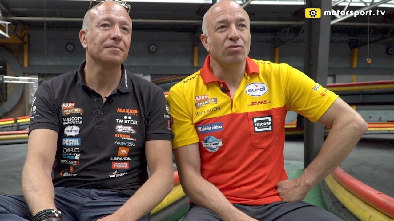 Tim en Tom Coronel: 
