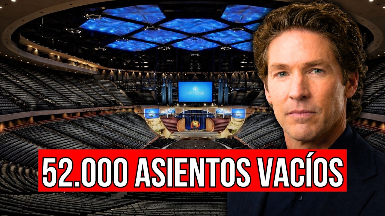 La iglesia de Joel Osteen (16.000 asientos) se vacía… y se está extendiendo: por qué
