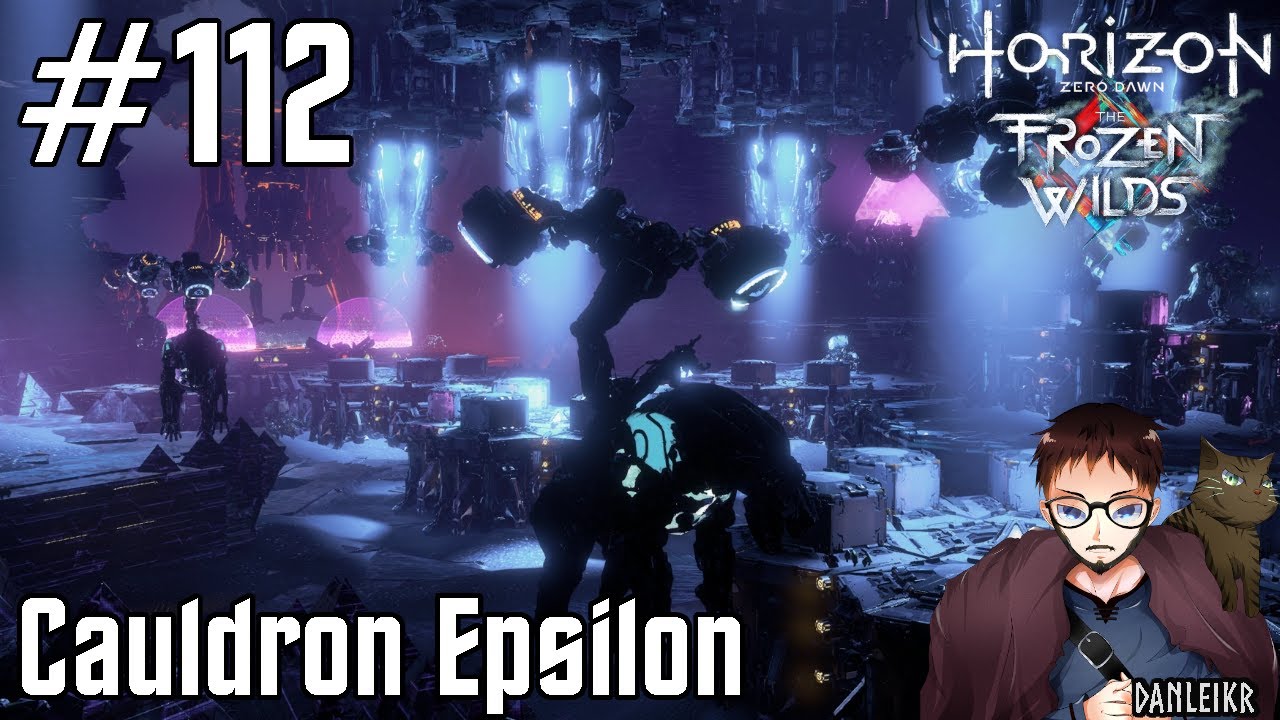 Cauldron Epsilon - Horizon Zero Dawn Let's Play - Episode #112 (Frozen Wilds #26)