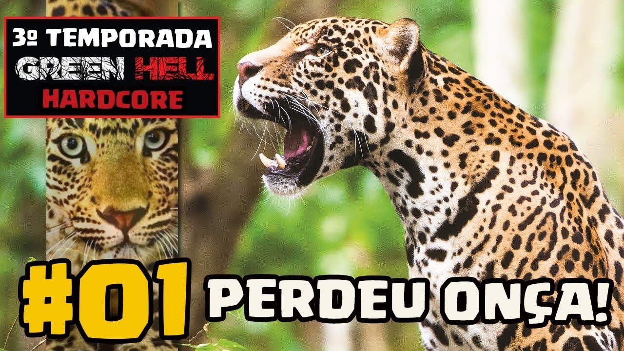 Começando com tudo em  Green Hell  - Inicio 3º Temporada
