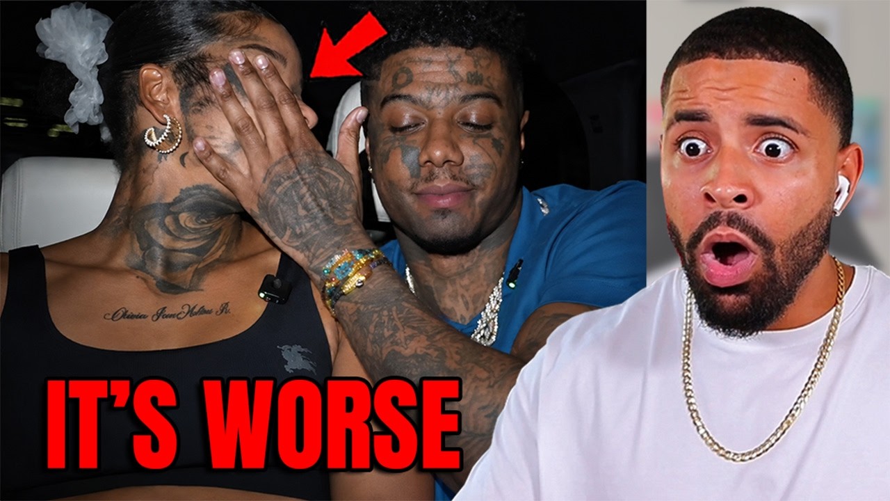 Разоблачение тёмной психологии Blueface в отношениях с Chrisean Rock...