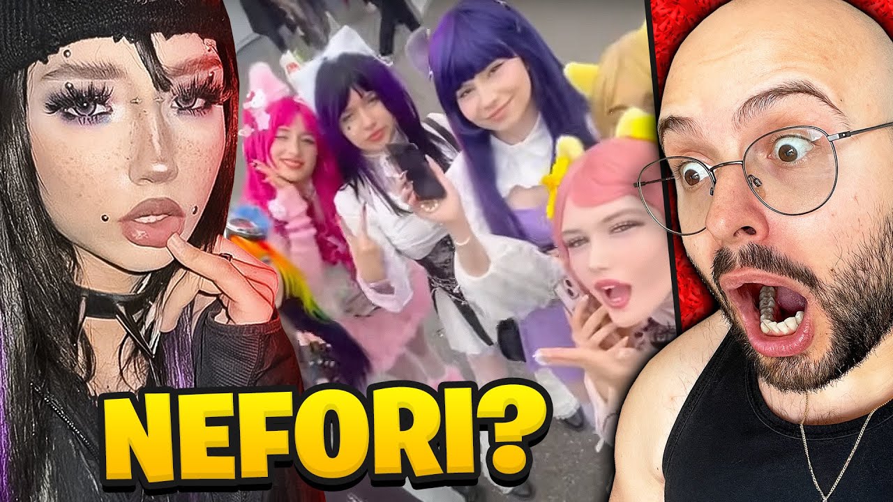 Reactionez la TIKTOK-uri AMUZANTE! Ce inseamna NEFOR???