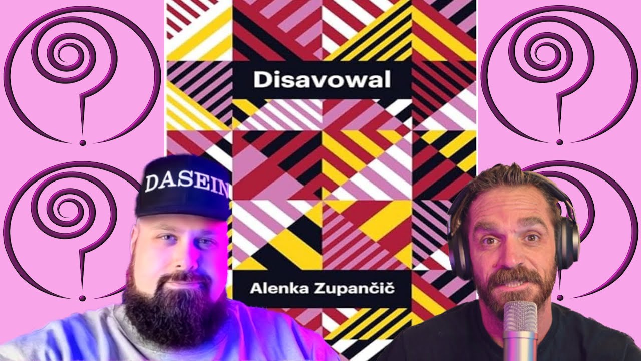 A Baudrillardian Interpretation of Alenka Zupančič's Disavowal