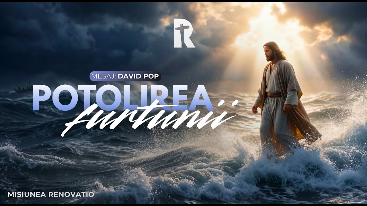 🔴Live Biserica Renovatio |  David Pop - Potolirea furtunii | 11 Martie 2026