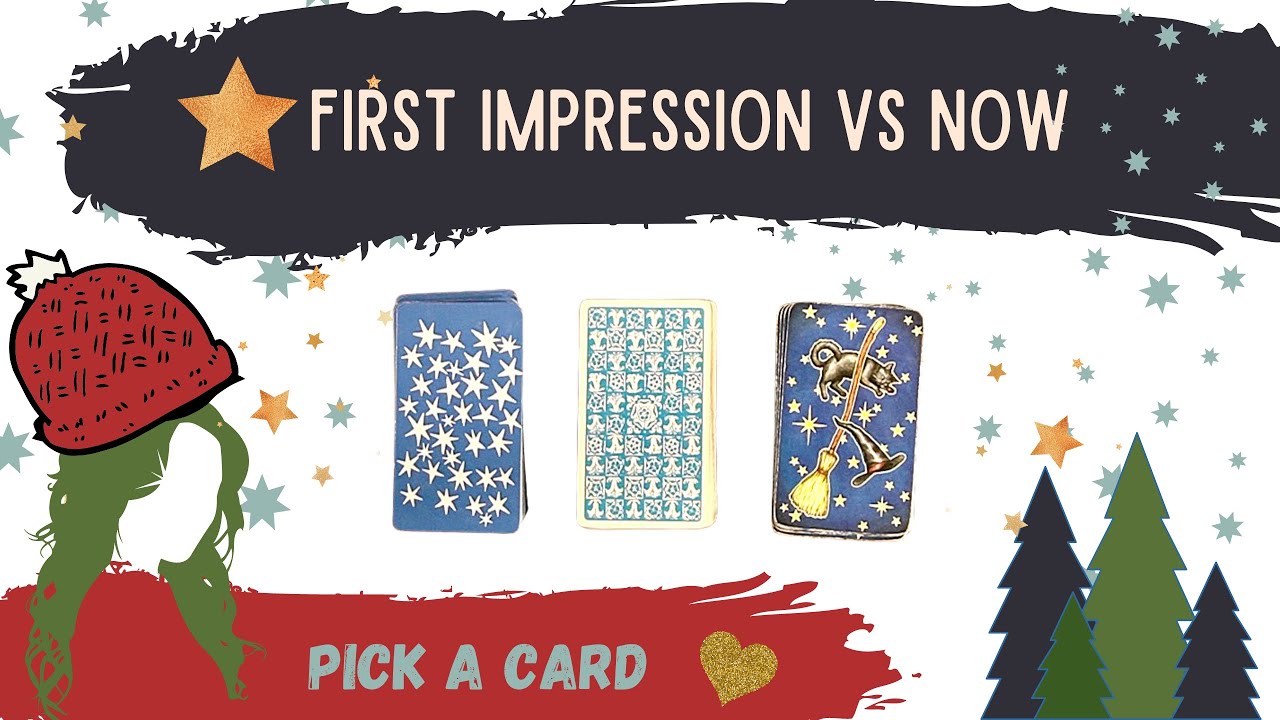 PICK A CARD: THEN VS. NOW, HOW THEY'RE SEEING YOU ❤️