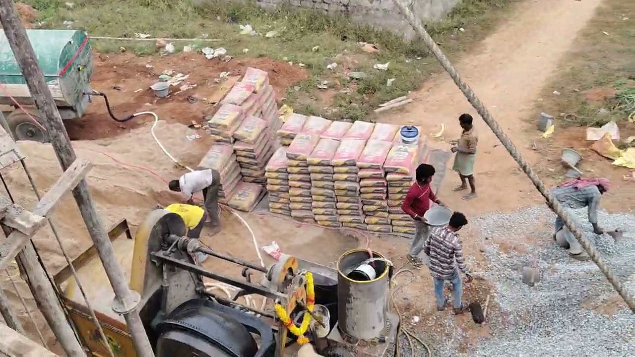 STRIZELO PCE 60 LITRES LIQUID ACC CONCRETE + CEMENT TODAY 250 BAGS SLAP WORK [ASIF TRADERS RAYACHOTY