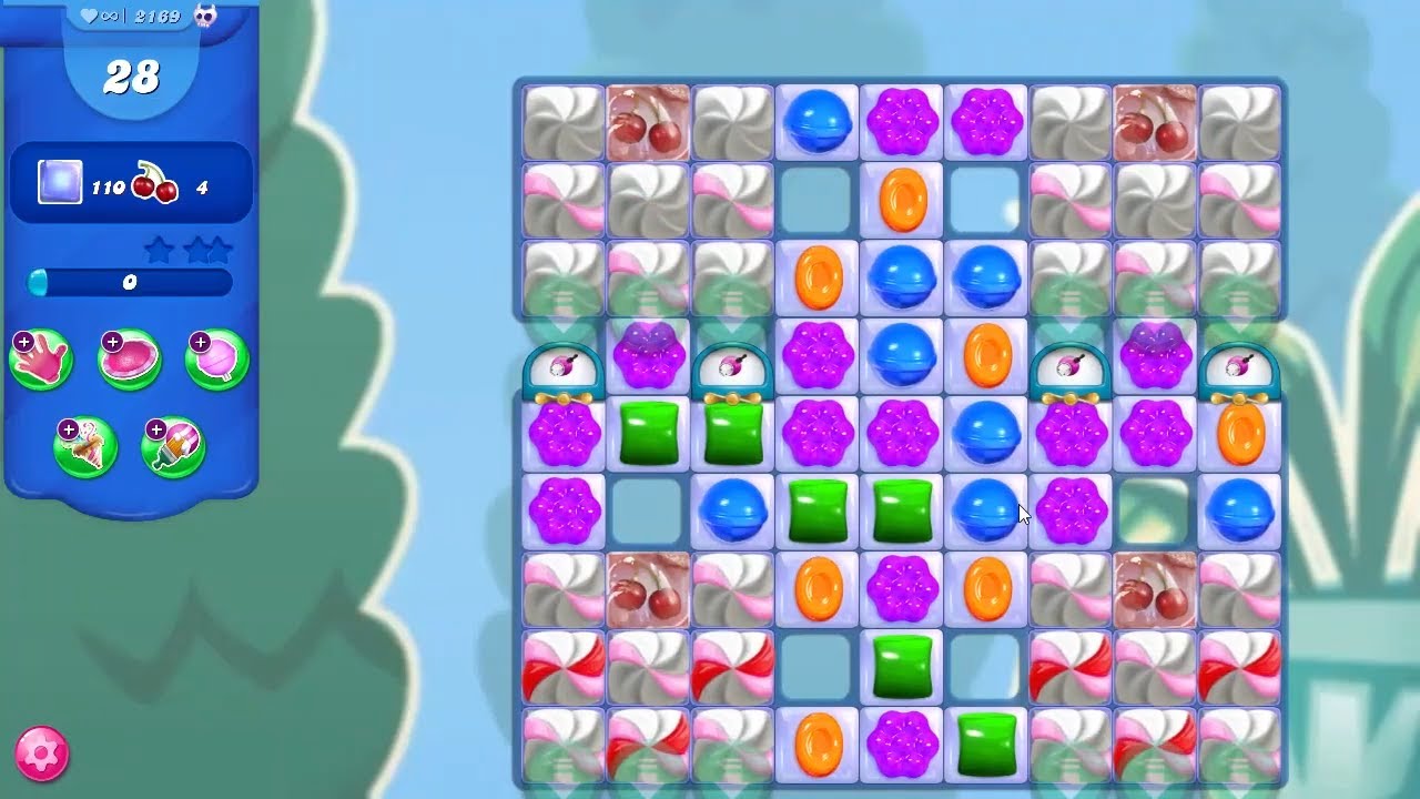 Candy Crush Saga LEVEL 2169 NO BOOSTERS