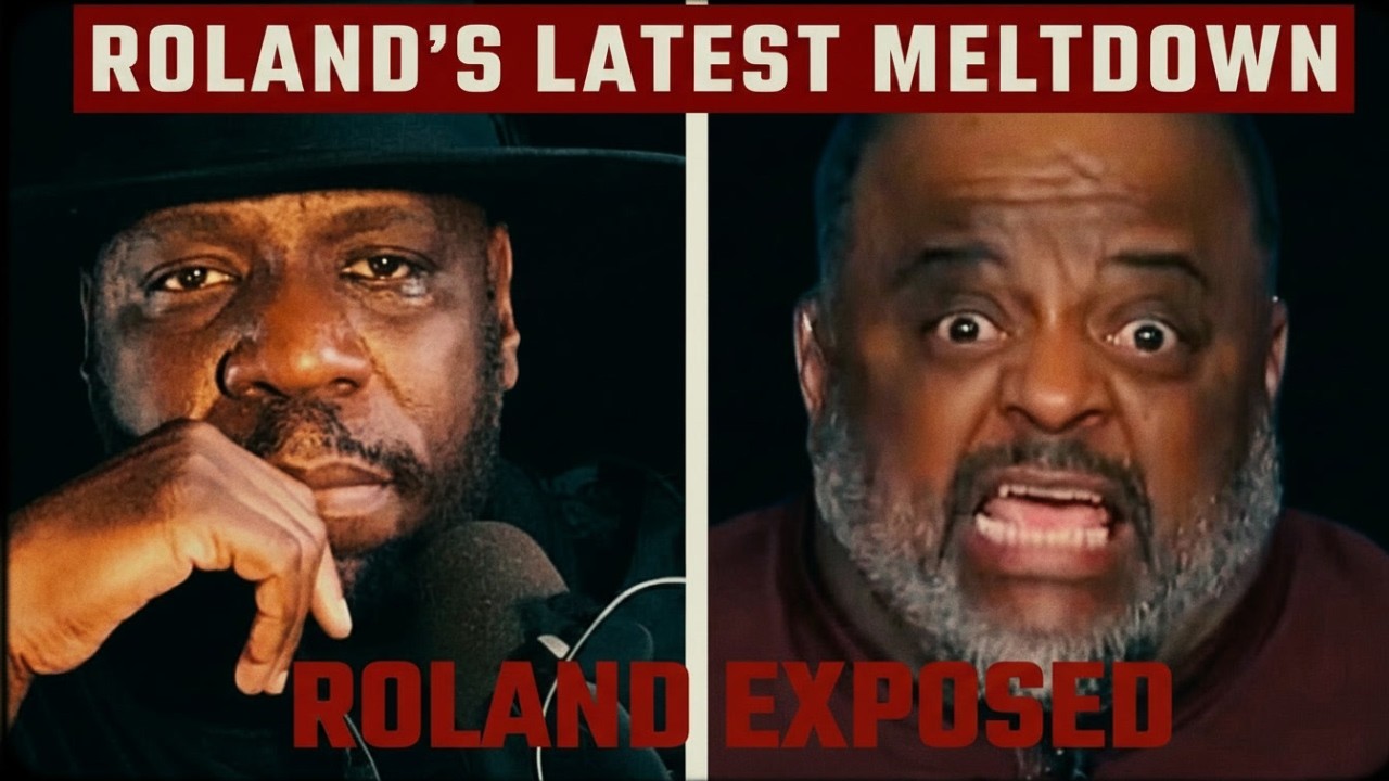 Black American Allies? Rolands Melt Down, Wealth Gap & The REAL Conversation