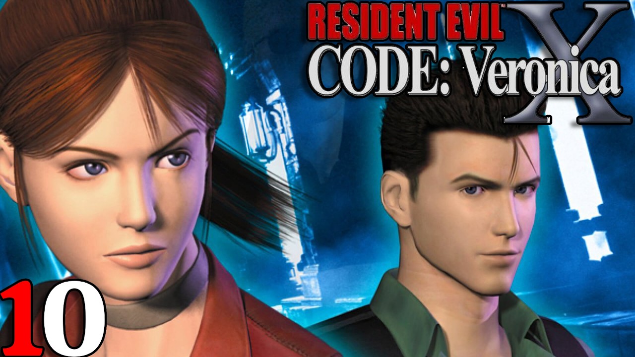 Борьба продолжается | Первое прохождение | Resident Evil: Code Veronica | Часть 10 (Консоль)