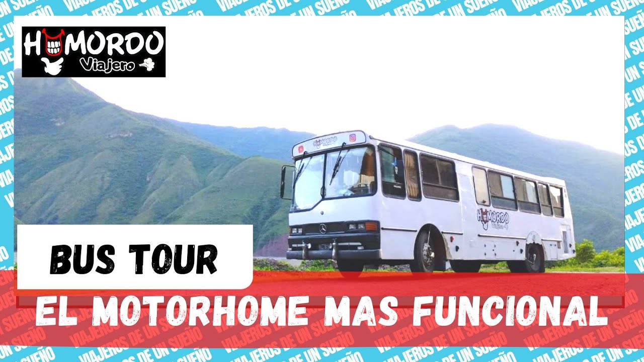 ¡TENES QUE VER ESTE BUS TOUR! (hermoso y super funcional y nos revelan sus secretos de construcción)