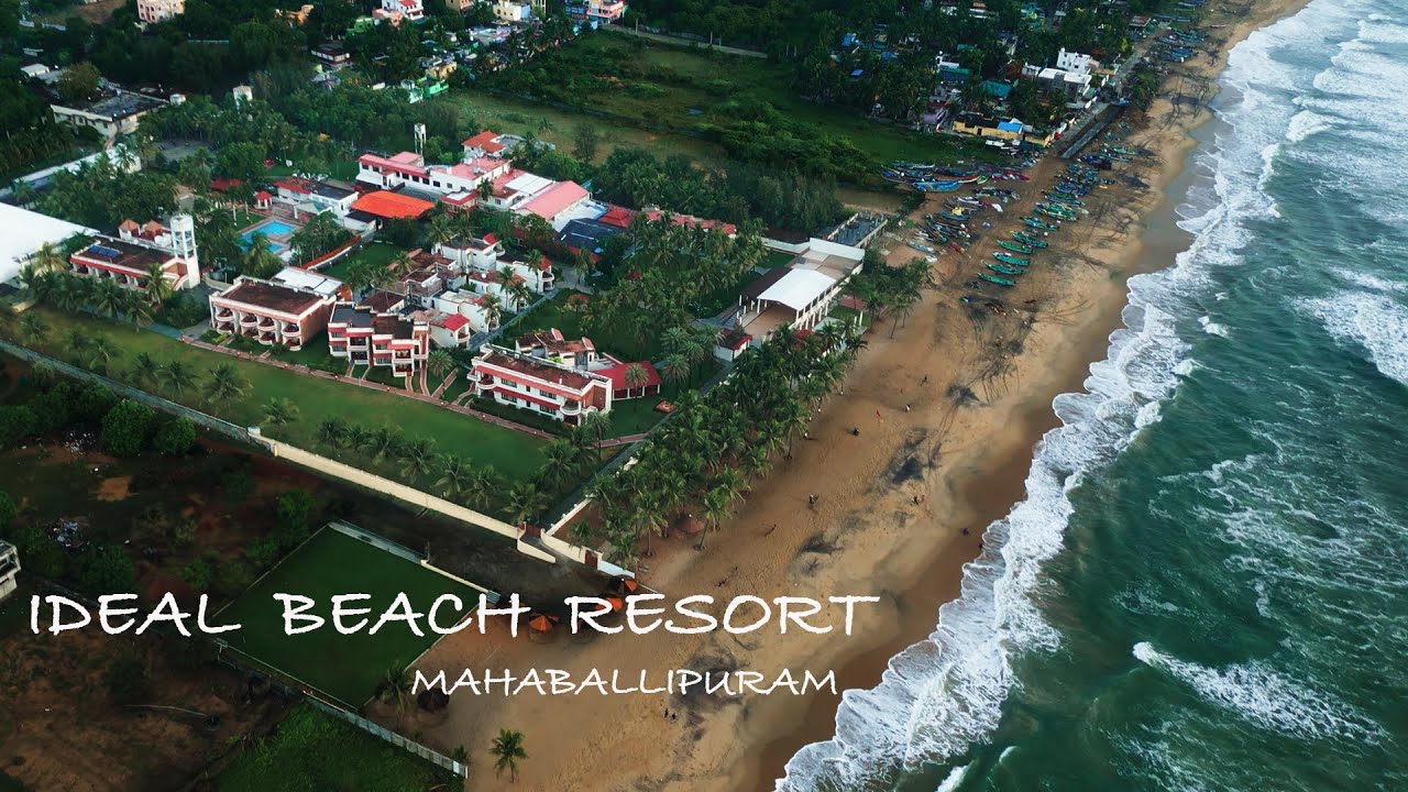 Ideal Beach Resort Mahabalipuram Review| Best Beach Resort to Stay in Mahabalipuram Chennai