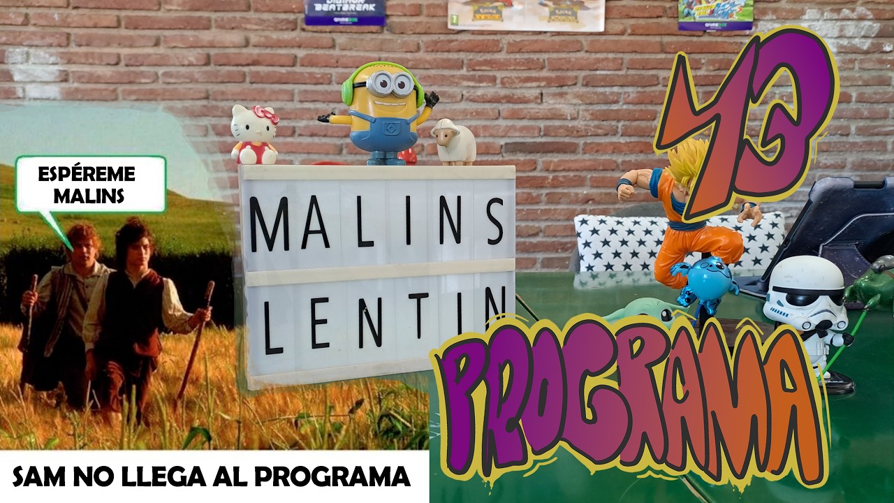 MALINS I PROGRAMA 43: Leaks de BRAND NEW DAY, STATE OF PLAY de FEBRERO de 2026, SORTEO de la NATIONS