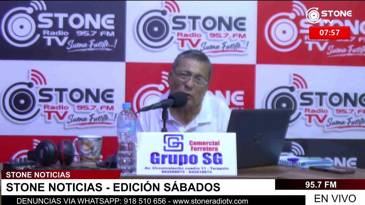 🎥 ¡EN VIVO AHORA STONE NOTICIAS! 🗣️