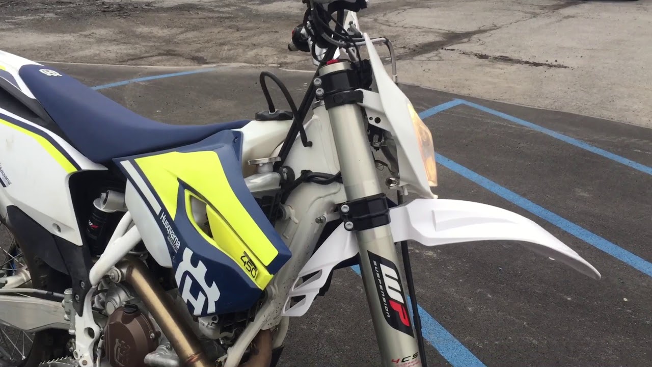 2016 Husky 450 FE