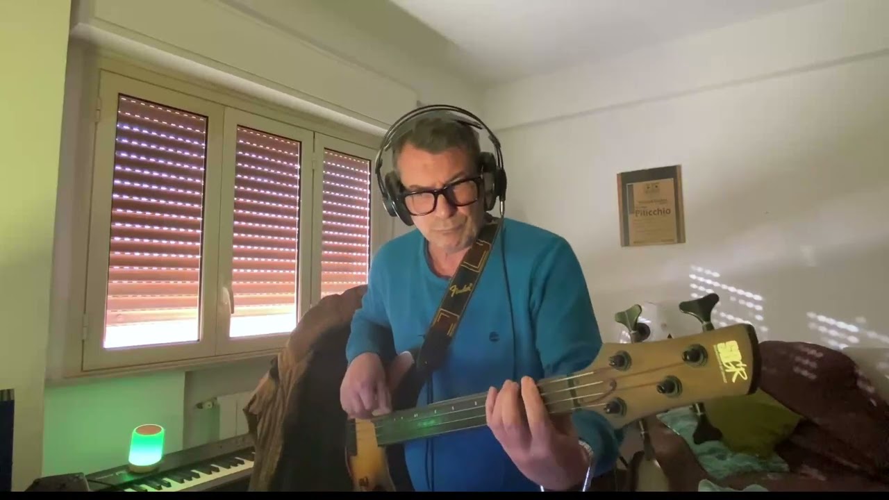 Invitation - Walking bass