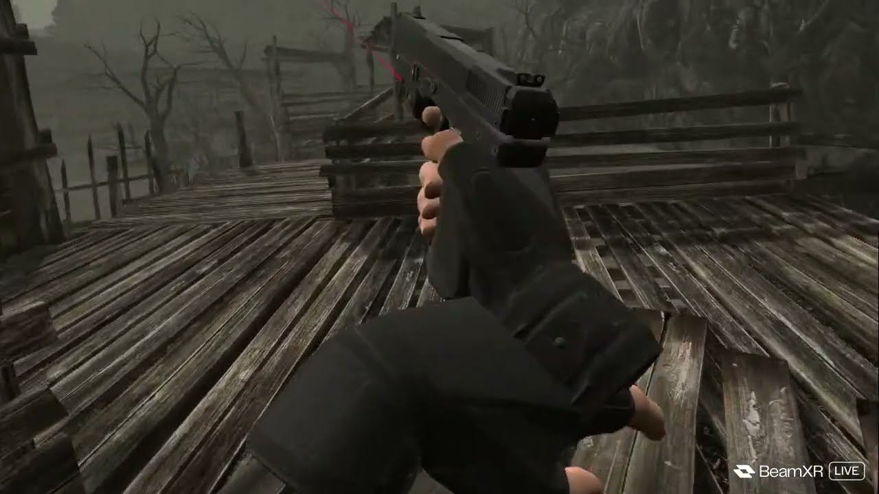 leon S kennedy... S is for studd | Resident Evil 4 VR