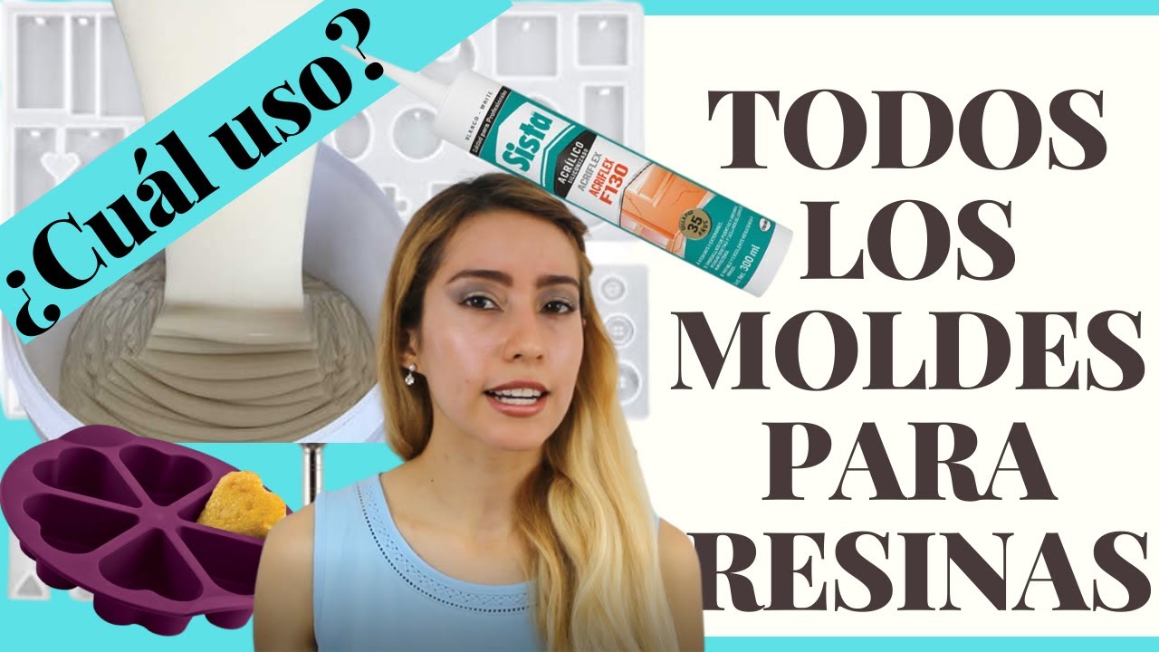 TODOS moldes para RESINA ¿CUÁL USO?