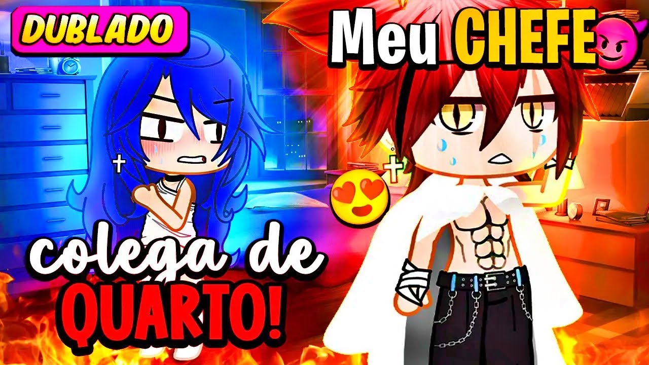 Meu Chefe é meu COLEGA DE QUARTO! 🥵[DUBLADO] O FILME | Gacha Club