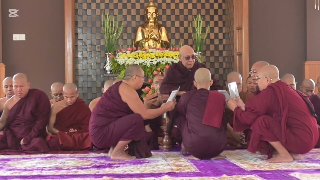ရှင်ဝိသုဒ္ဓဉာဏ ဝိသိဋ္ဌာလင်္ကာရ ၏ ဥပသမ္ပဒါဘိသေကမင်္ဂလာ