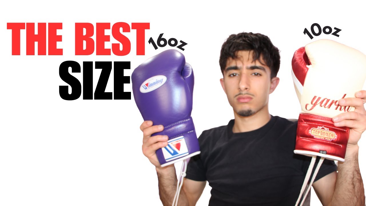 What oz gloves should I use? Watch this before buying New Gloves