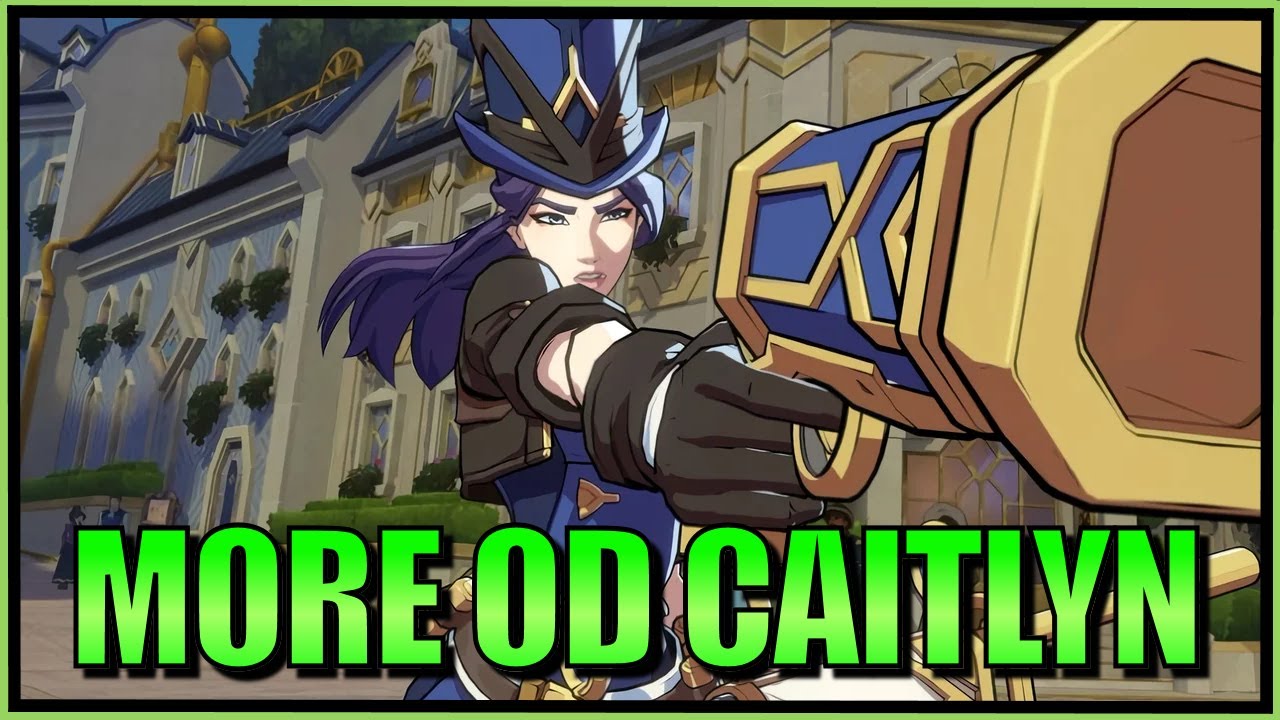 SonicFox -  My Caitlyn Is Looking Mega Dangerous Now【2XKO】