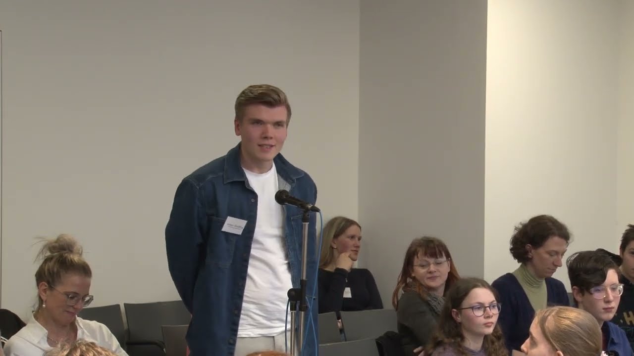 1. Sitzung des Jugendstadtrats am 26.03.2024