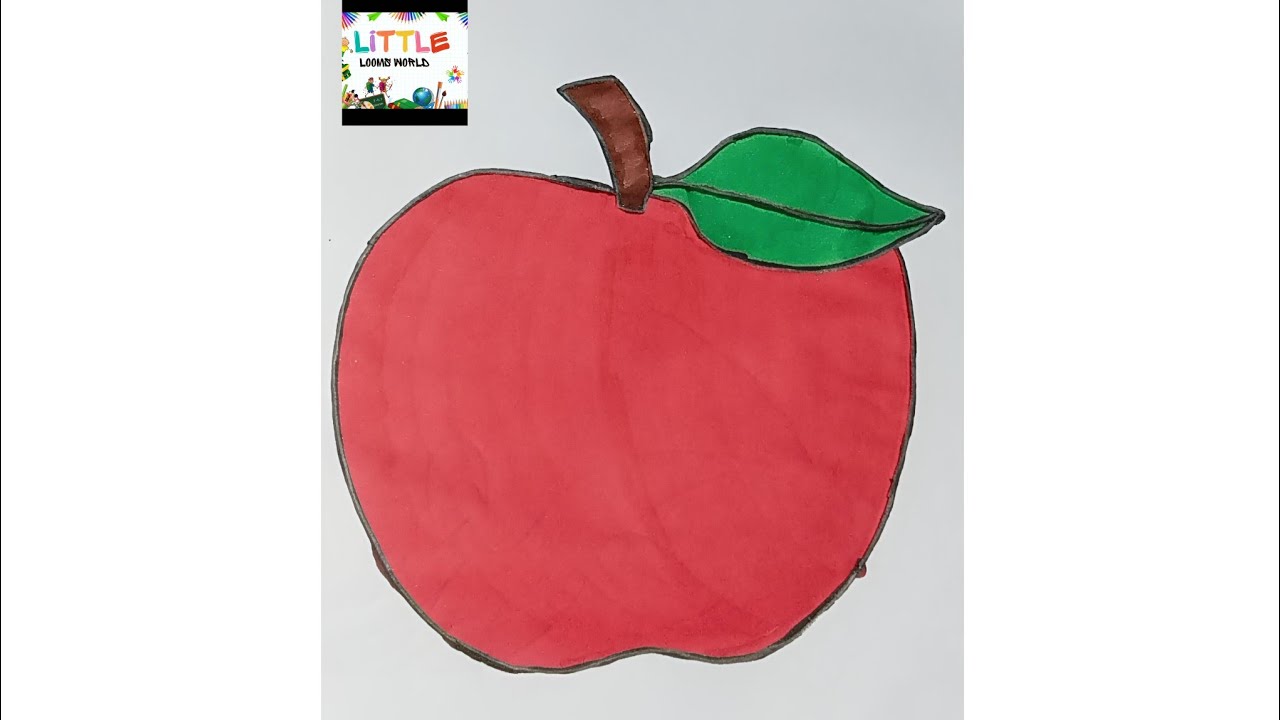 The Super Crunchy Apple!”🍎