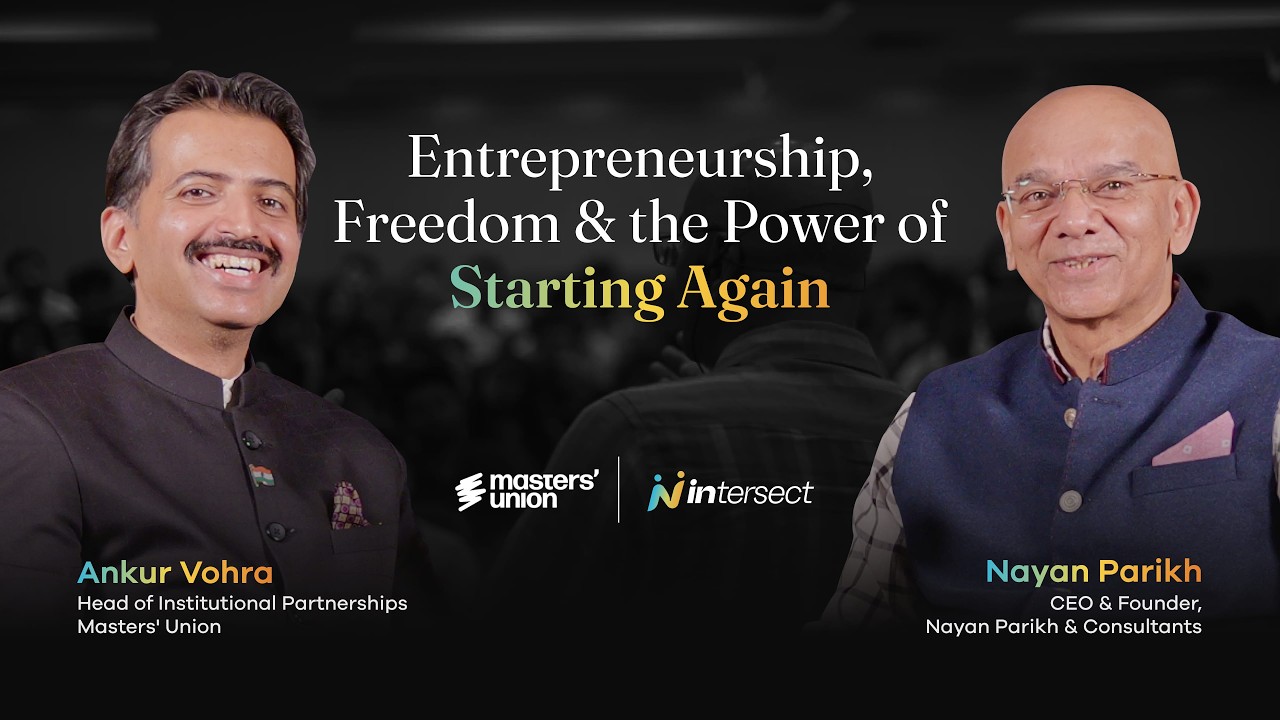 Ep. 32 | Entrepreneurship, Freedom & the Power of Starting Again ft. Nayan Parikh