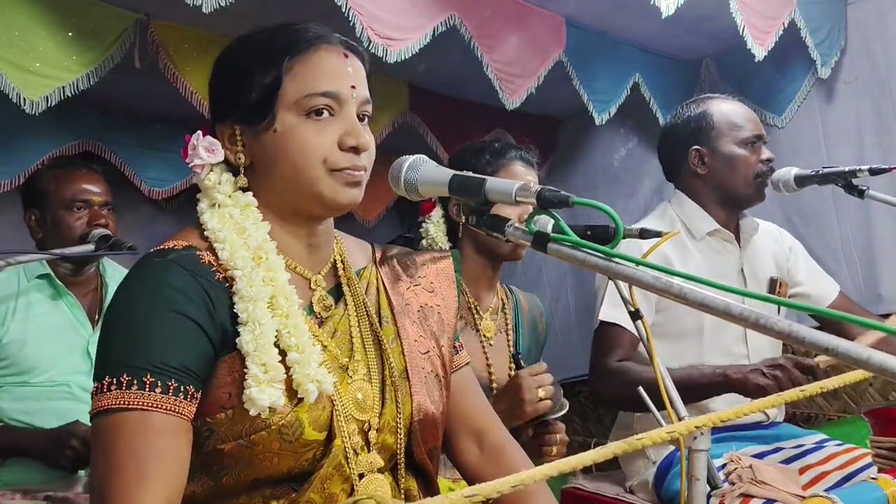 சங்கிலி பூத்தார் வில்லிசை வசந்தி 9384214548