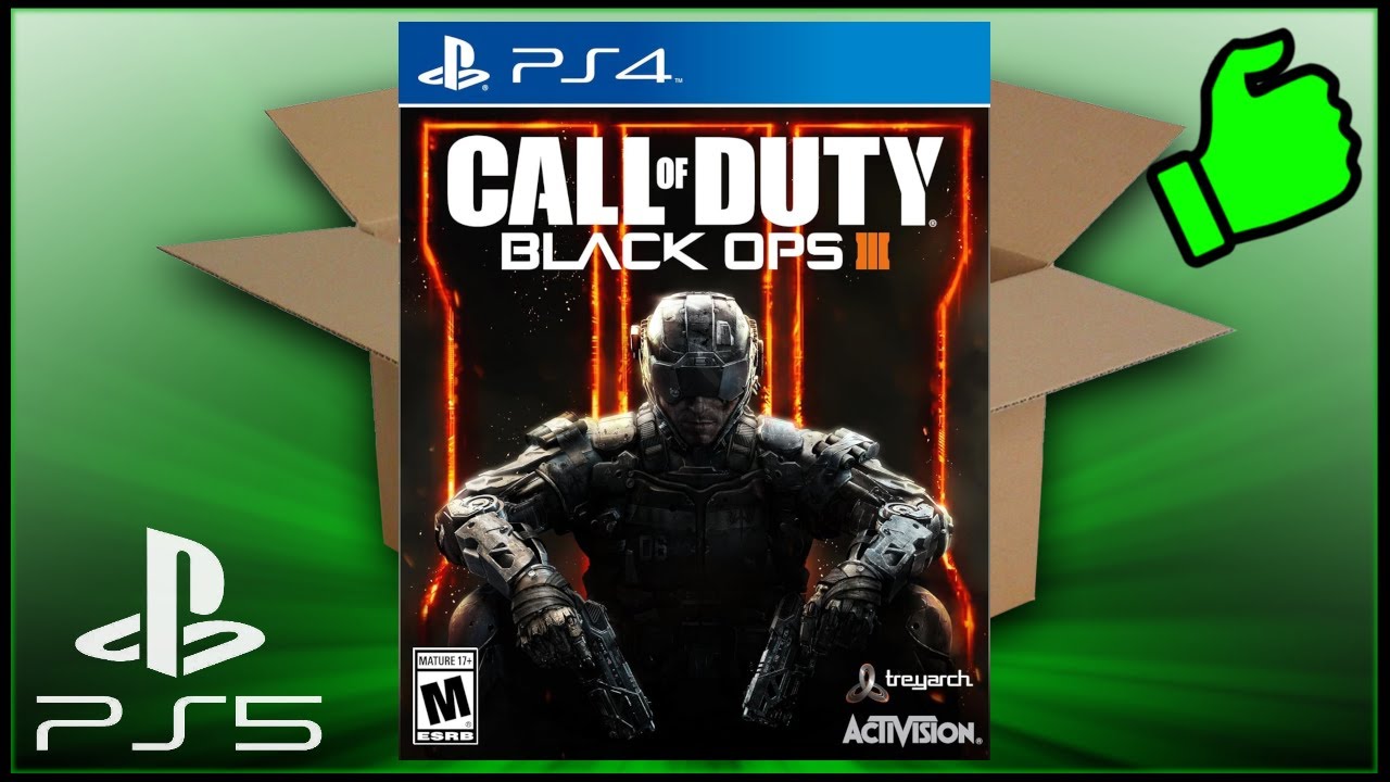 Call of Duty: Black Ops 3 [PS4] (Распаковка/Оффлайн/Обзор)