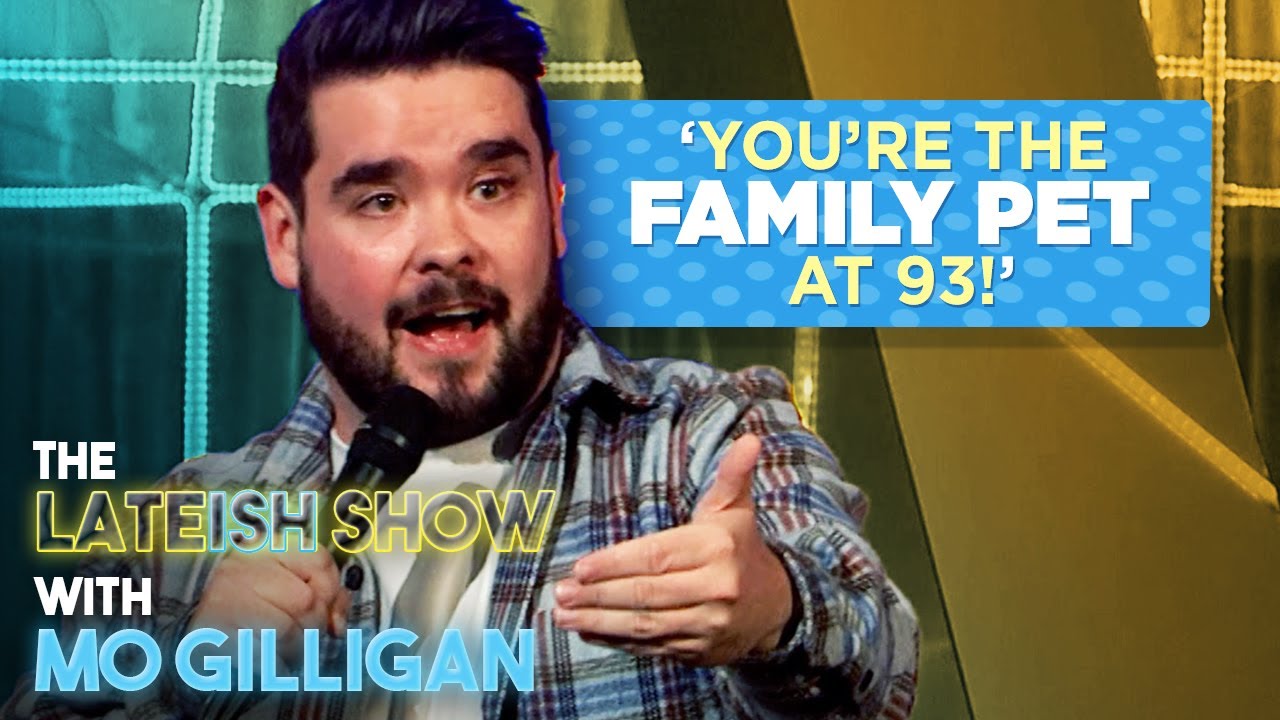 Lateish Introduces... Adam Rowe | The Lateish Show