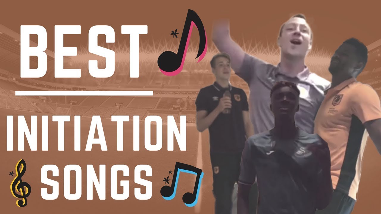 Best Initiation Songs From Footballers! |HD|