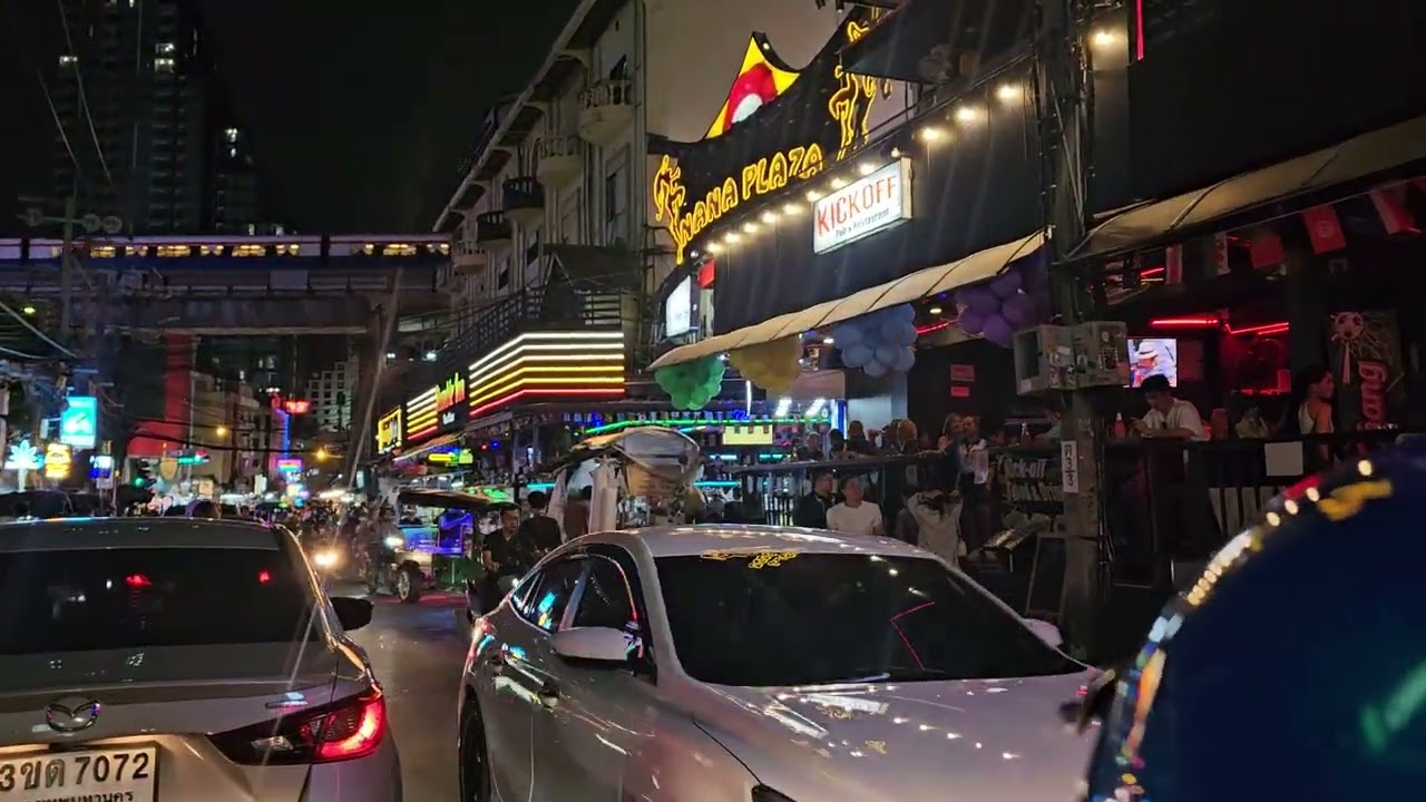 Short walk around Soi11 in Bangkok