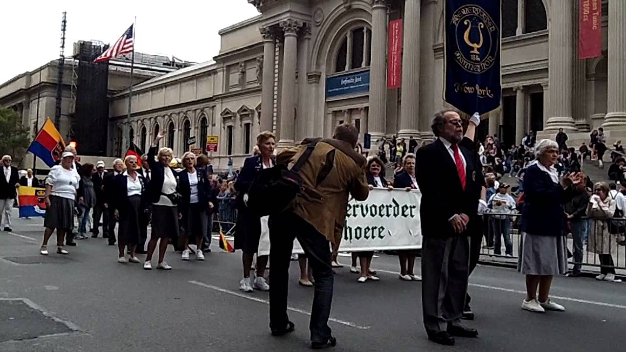 Steuben Day Parade~NYC~2011~Bremervoeder Choere