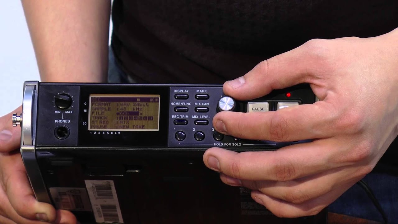 Tutorial Sonido Directo #1 TASCAM DR 680
