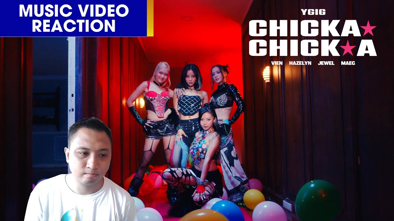 [MV REACTION] YGIG _ Chicka-chick-a