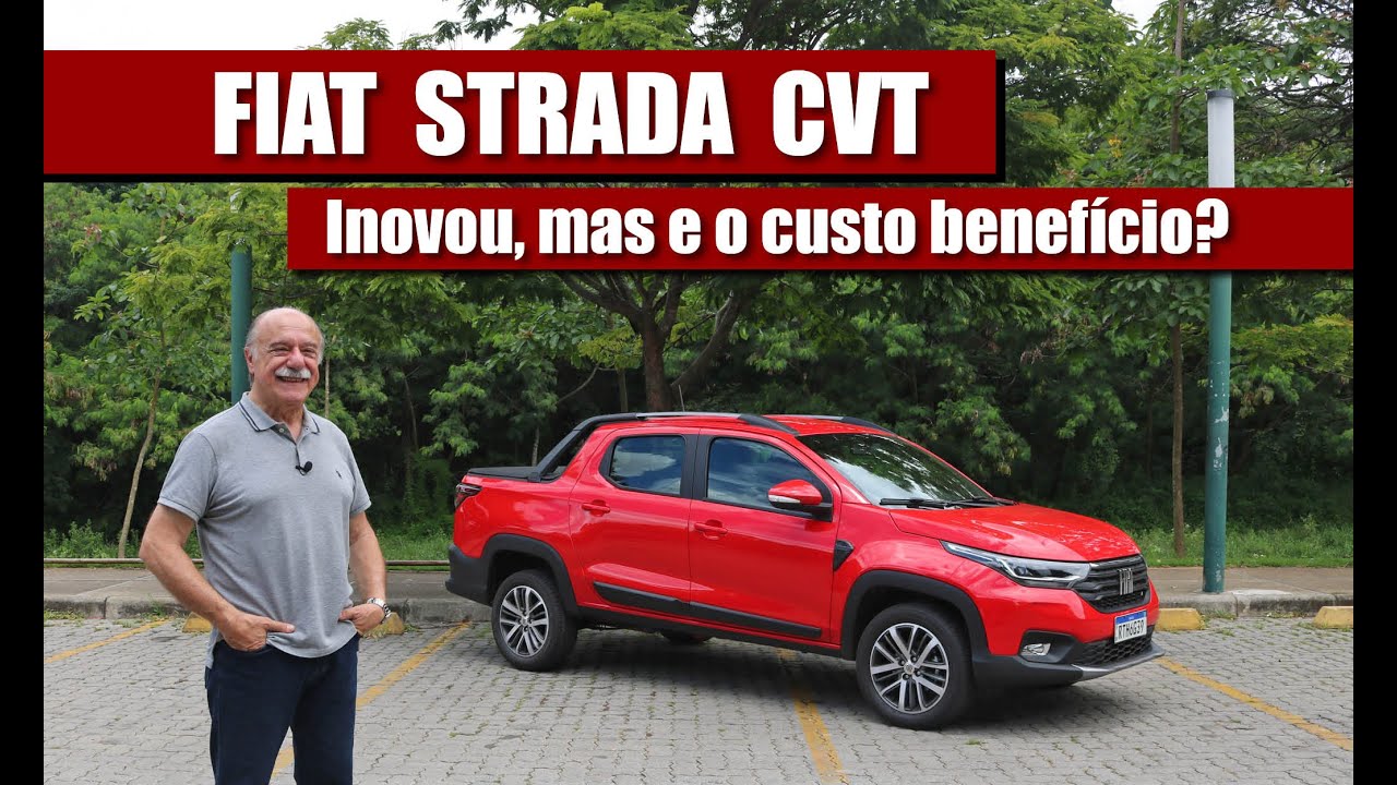 TESTE Fiat Strada Volcano 1.3 CVT - com Emilio Camanzi