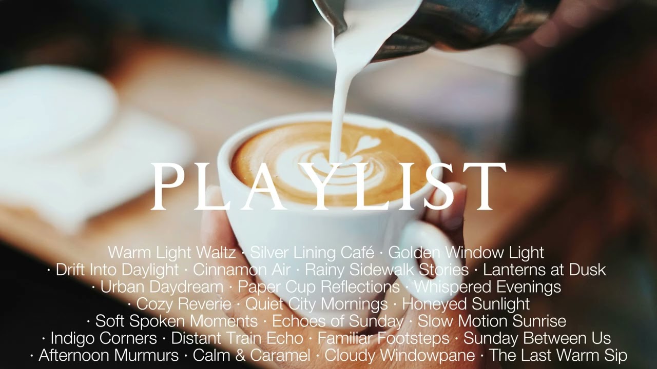 ☕ Study at a Cozy Coffee Shop | Relaxing Jazz Ambience for Deep Focus