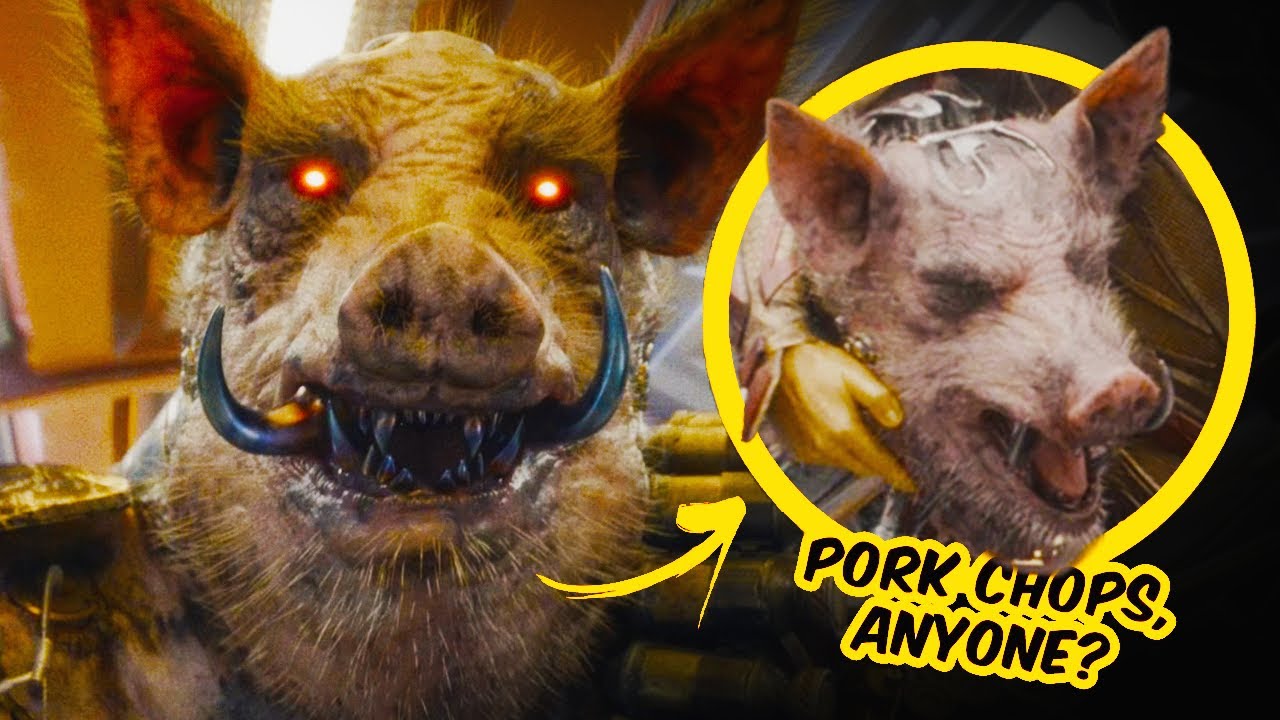 'War Pig' - Guardians Of The Galaxy Vol. 3 | 4K