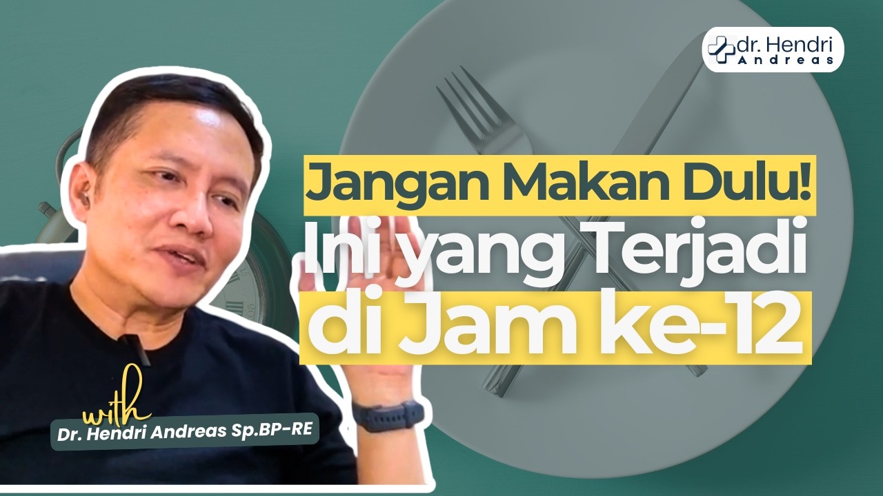 Jangan Makan Dulu! Ini yang Terjadi di Jam ke-12